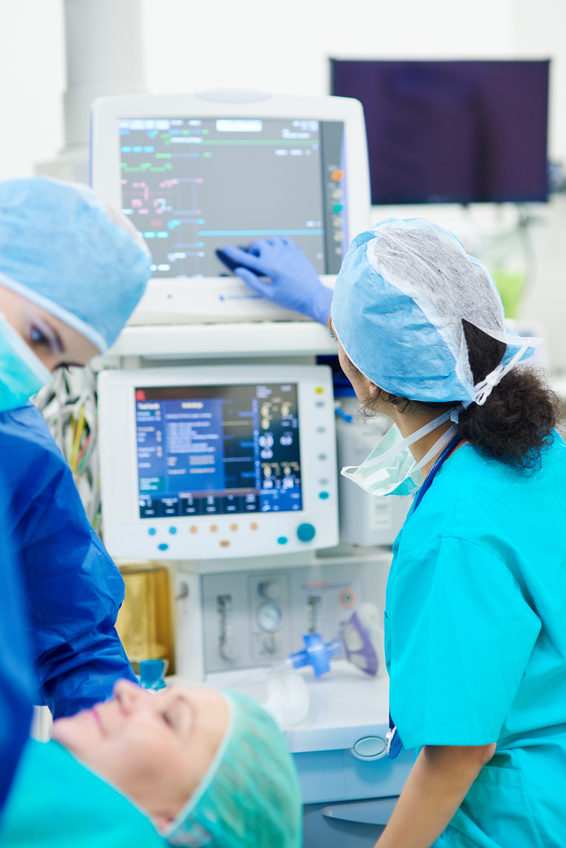 Medizinischer Touchscreen