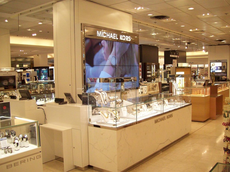 Kors Videowall Hochformat