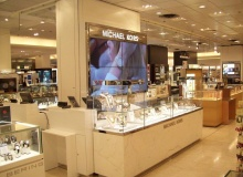 Verkaufsraum Videowall